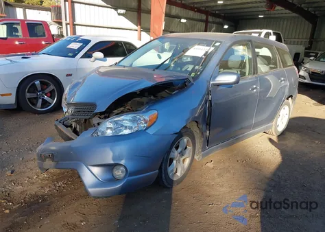 2005 Toyota Matrix Xr from USA, damaged, VIN 2T1KR32E35C335811